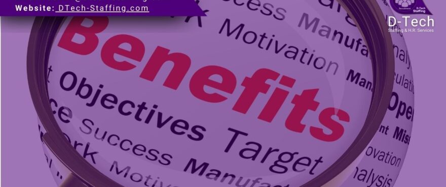 Benefits of Being A Temporary Employee