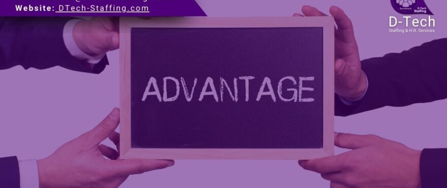 Major Advantages of Using Temporary Employees