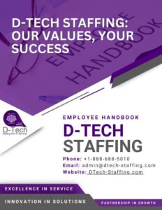 D-Tech_Staffing_Employee_Handbook D-Tech Staffing Employee Handbook Download