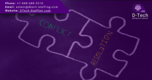 D-Tech Staffing Conflict Resolution Services